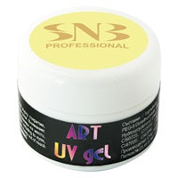 Art UV gel light yellow pastel 5 ml