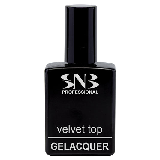 GELACQUER VELVET TOP without tacky layer 15 ml