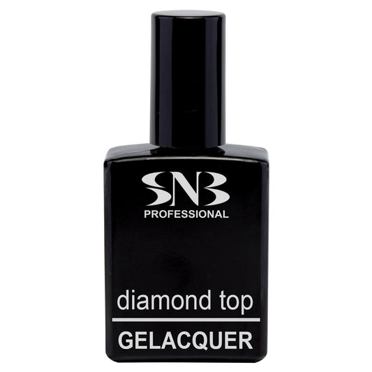 GELacquer Diamond top without tacky layer SNB 15 ml