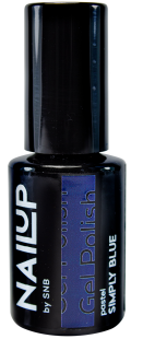 Gel polish NailUP "Simply Blue" 6 ml