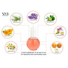6 Oils Complex for Skin and Nails 15 ml
