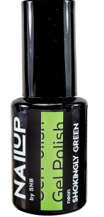 Gel polish NailUP "Shokingly Green" 6 ml