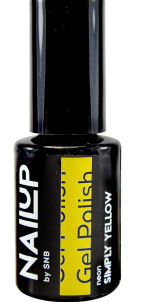 Gel polish NailUP "Simply Yellow" 6 ml